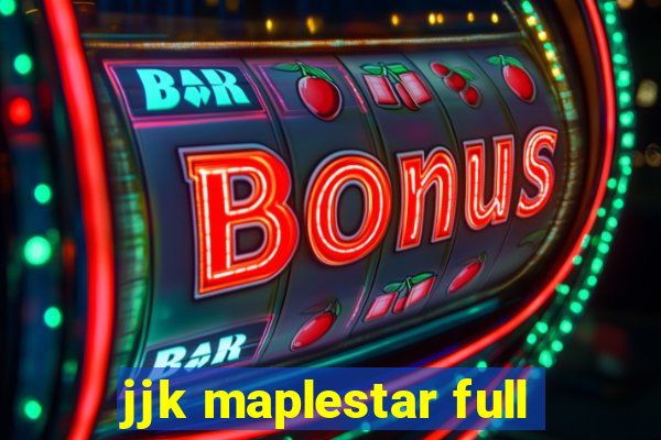 jjk maplestar full